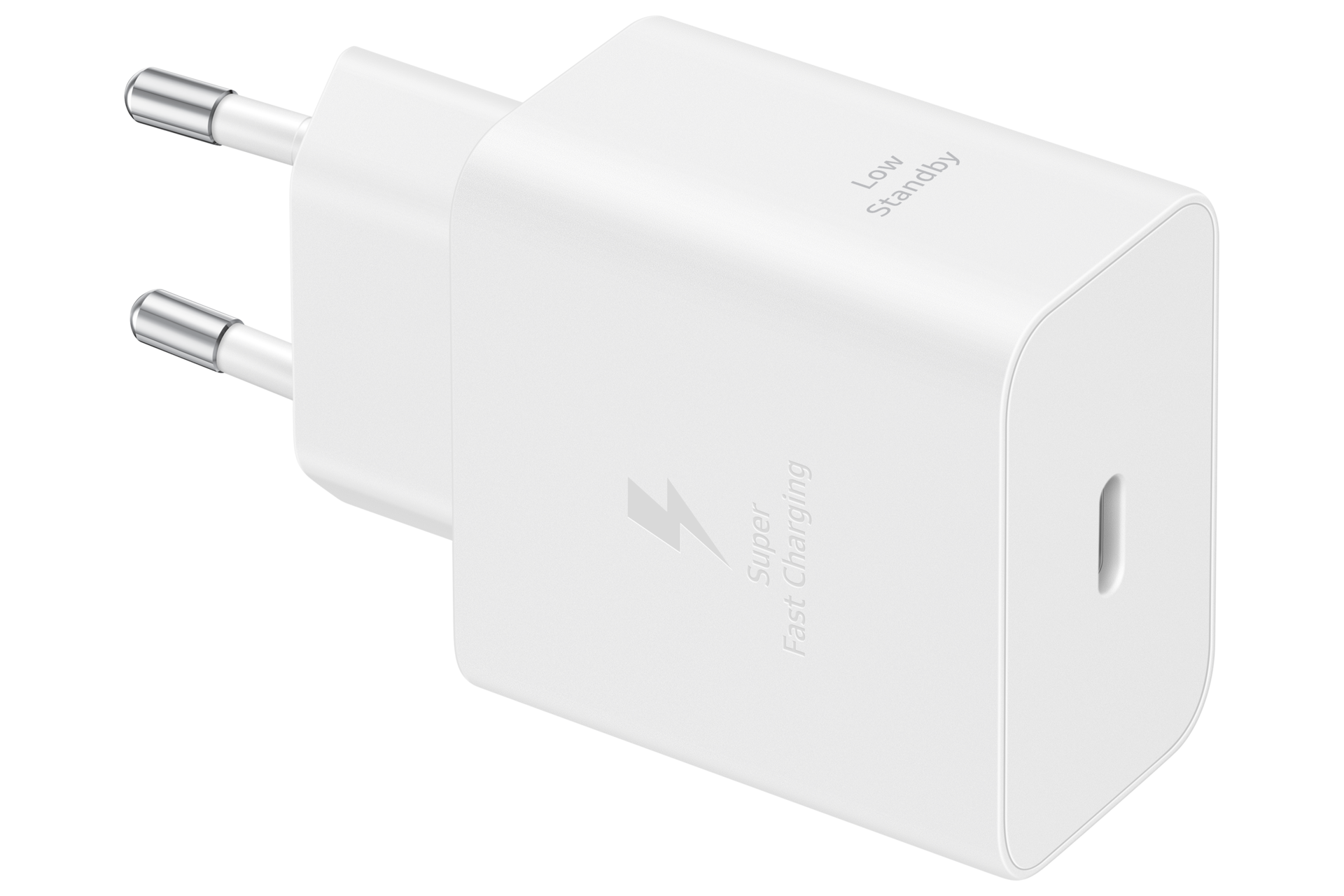 Samsung EPT4511XW EGEU Adapter mit Datenkabel USB TypeC, 45 Watt, weiss