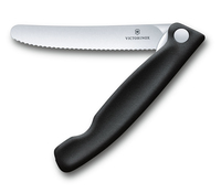 Victorinox V-6.78 33.FB Swiss Classic Faltbares Gem?semesser, schwarz