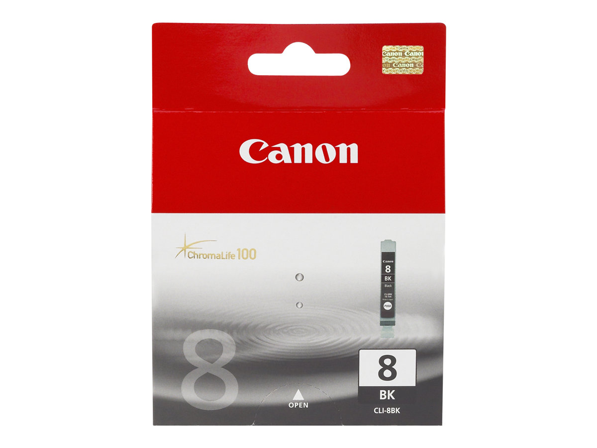 0620B001 CANON CLI8BK Nr.8 Pixma MP