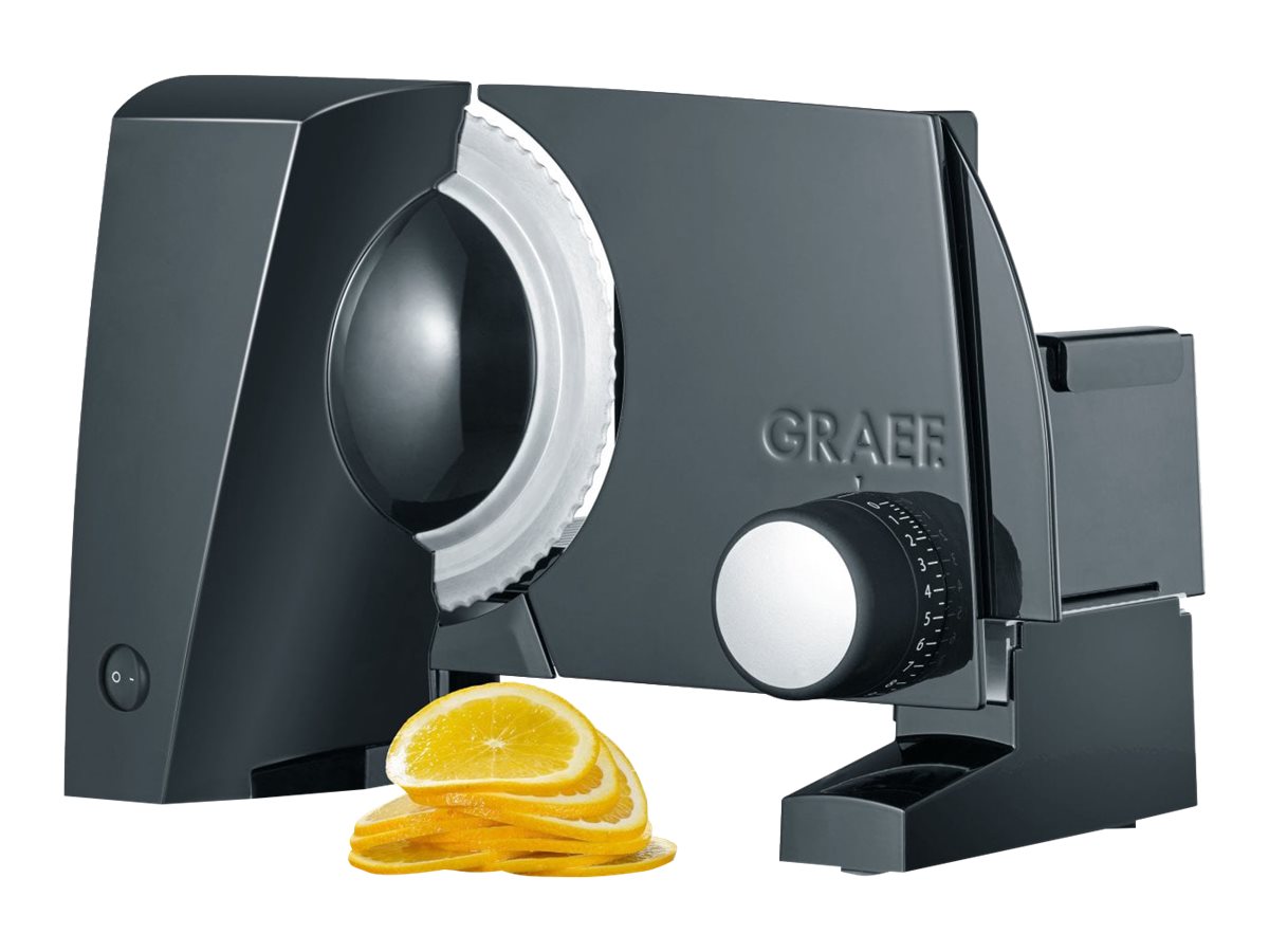 GRAEF SKS100 Allesschneider 170 W, max. bis zu 20,0 mm