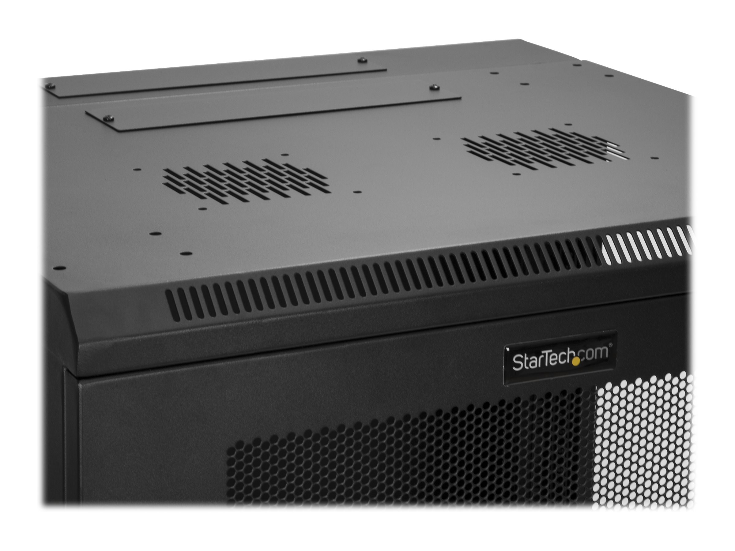 STARTECH.COM 12U 48,26cm 19Zoll Wall Mount Network Cabinet - 40,64cm 16Zoll Deep Hinged Locking IT Network Switch Depth Enclosure