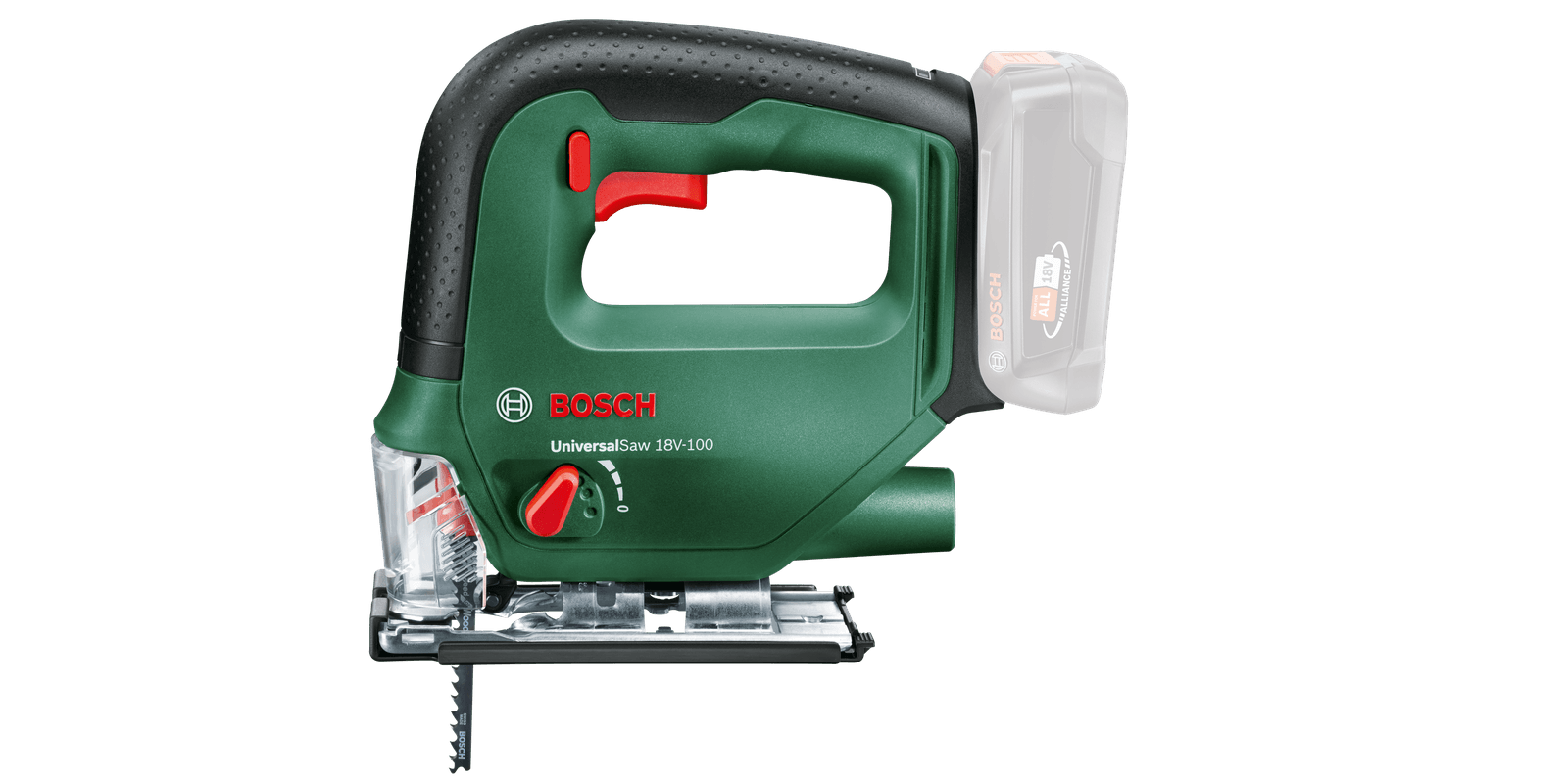 BOSCH Home Garden UniversalSaw 18V100 AkkuStichsaege 18,0 V, ohne Akku