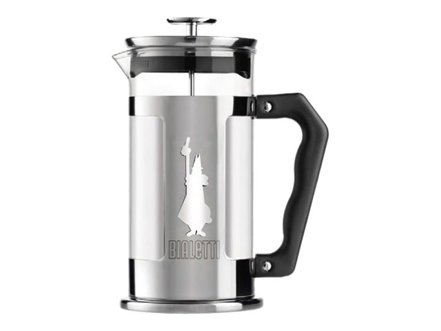 Bialetti French Press Preziosa 0,35 Liter, Kaffee- und Teebereiter 