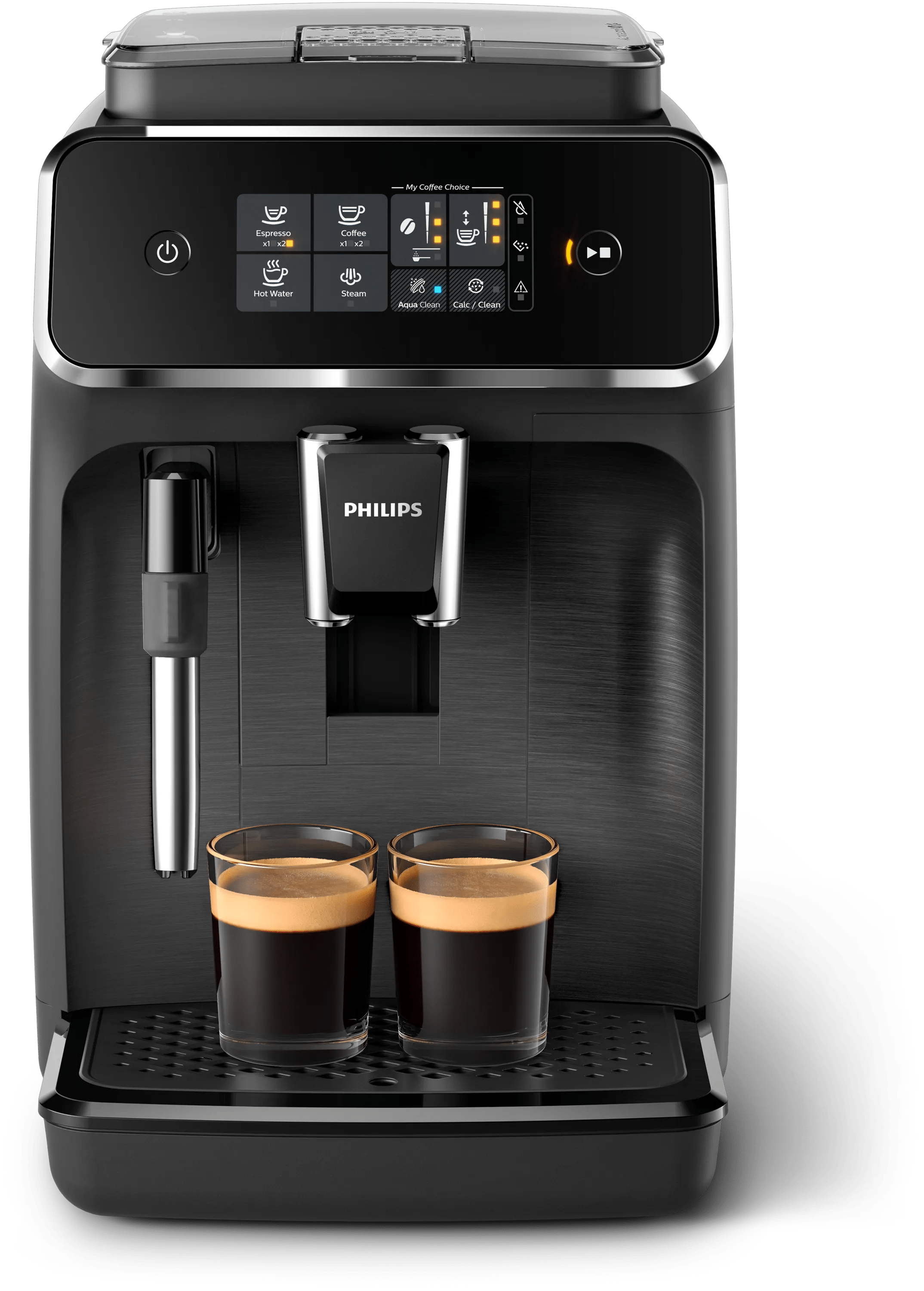 Philips 2200 Series EP2220/10 Cappuccinatore Schwarz