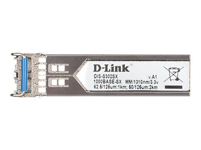 D-LINK DIS-S302SX 1-Port Industrie Mini-GBIC SFP to 1000BaseSX