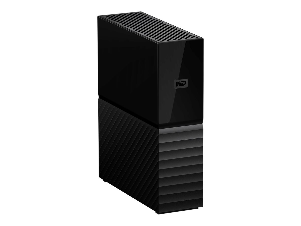 Western Digital My Book 6 TB externe HDD-Festplatte schwarz