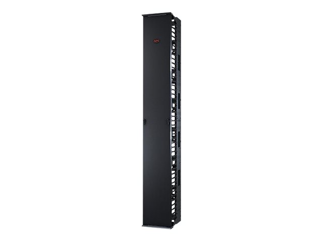 APC CDX Vertical Cable Management 213,36cm x 30,48cm 84 Zoll x 12 Zoll wide Single-Sided