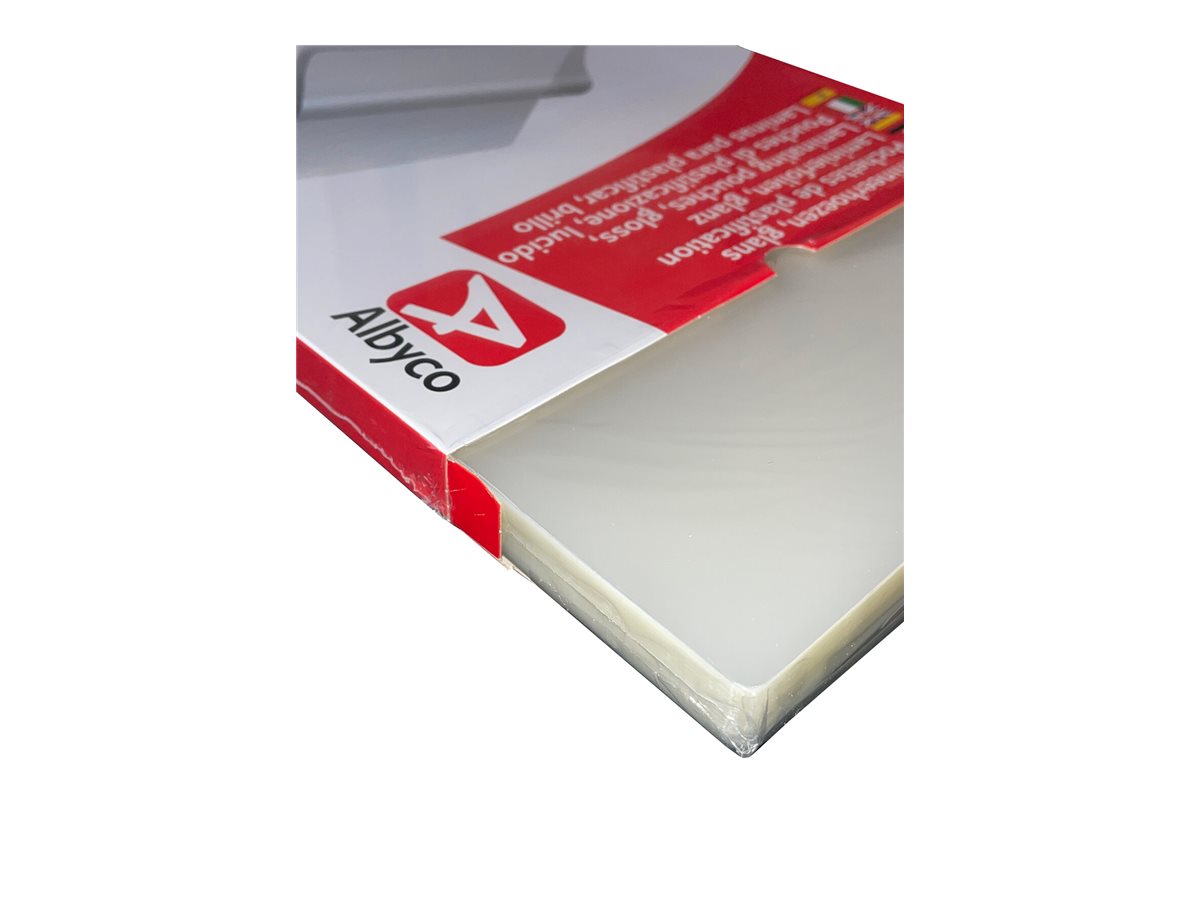 100 LMG Laminierfolien glaenzend fuer A5 250 micron