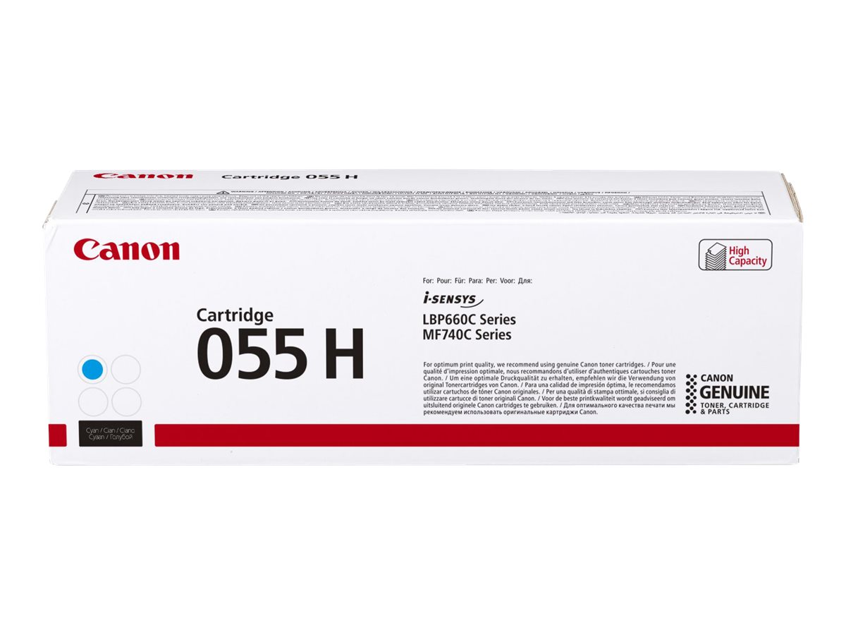 3019C002 CANON 055HC LBP Cartridge cyan 3019C002 CANON 055HC LBP Cartridge cyan