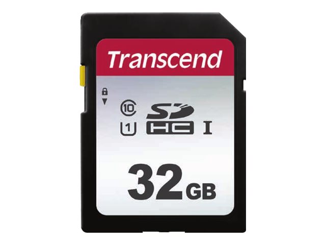 TRANSCEND 32GB UHSI U1 SD Card TLC