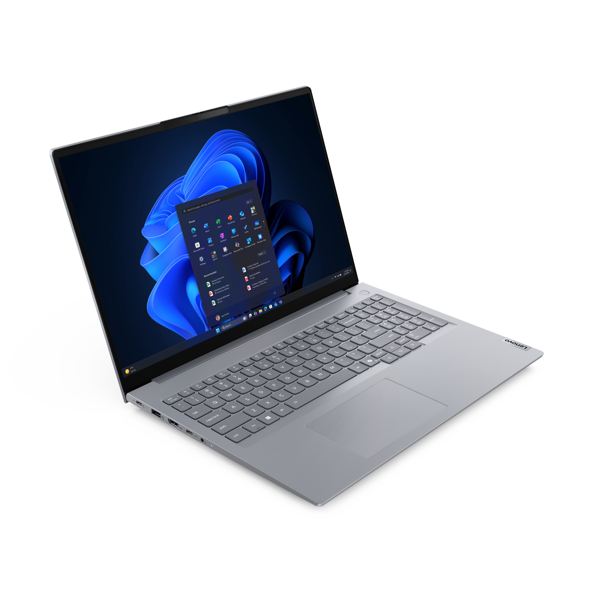Lenovo ThinkBook 16 G9 AMD Ryzen 5 220 Radeon 740M 16 GB RAM 512 GB SSD 16 Zoll