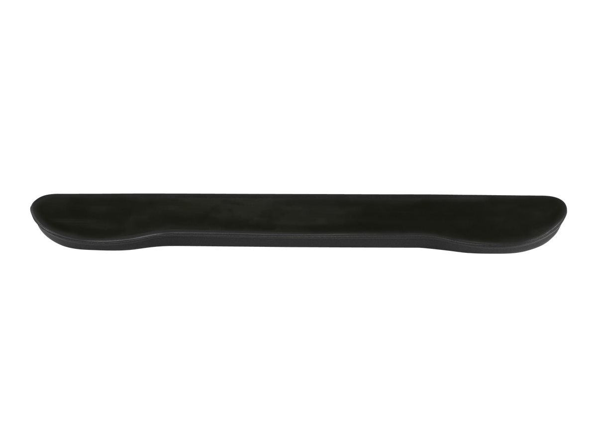 STARTECH.COM Gel Keyboard Wrist Rest - Ergonomic - Black Finish - Non-Slip Design - Compatible with Desks Tables Sit-Stand Desk