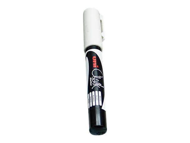 uni-ball uni Chalk PWE-3MS Kreidemarker weiss 1,0 mm, 1 St. uni-ball uni Chalk PWE-3MS Kreidemarker weiss 1,0 mm, 1 St.