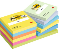 8 + 4 GRATIS: Post-it® Energetic Haftnotizen farbsortiert, 8 Bloecke + GRATIS 4 Bloecke 8 + 4 GRATIS: Post-it® Energetic Haftnotizen farbsortiert, 8 Bloecke + GRATIS 4 Bloecke