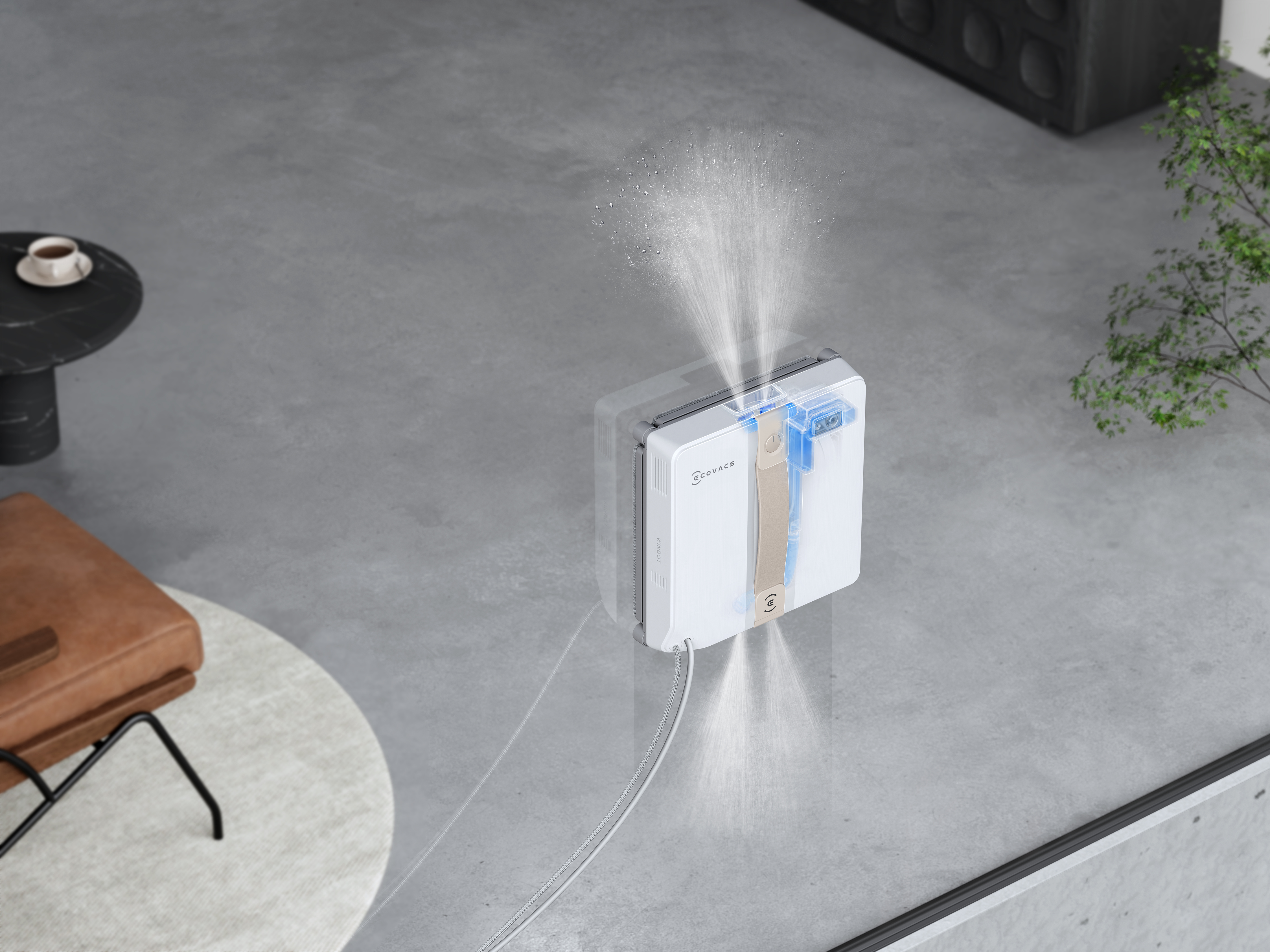 Ecovacs Winbot Mini white