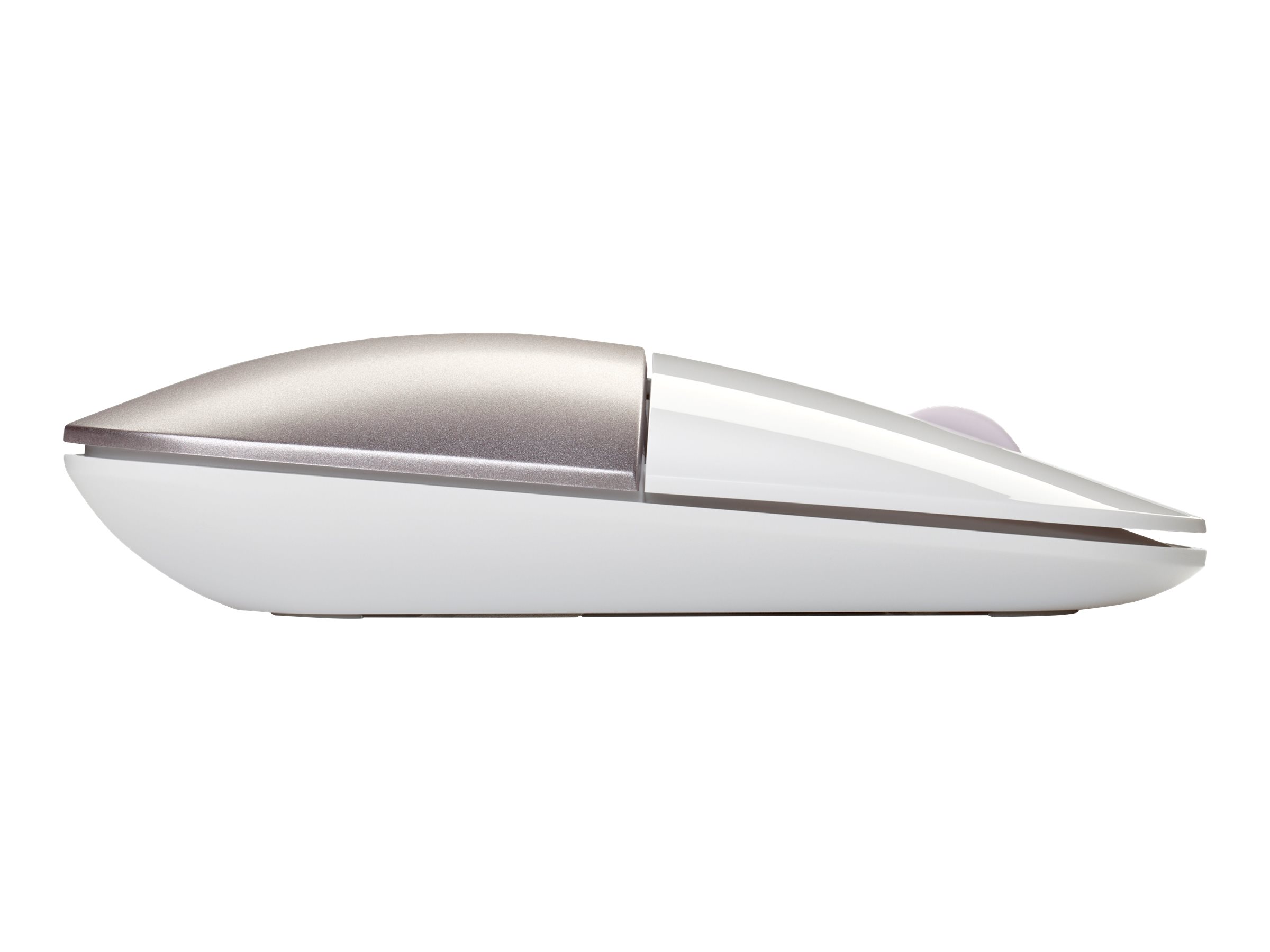 HP Z3700 Wireless Mouse - Tranquil Pink/White
