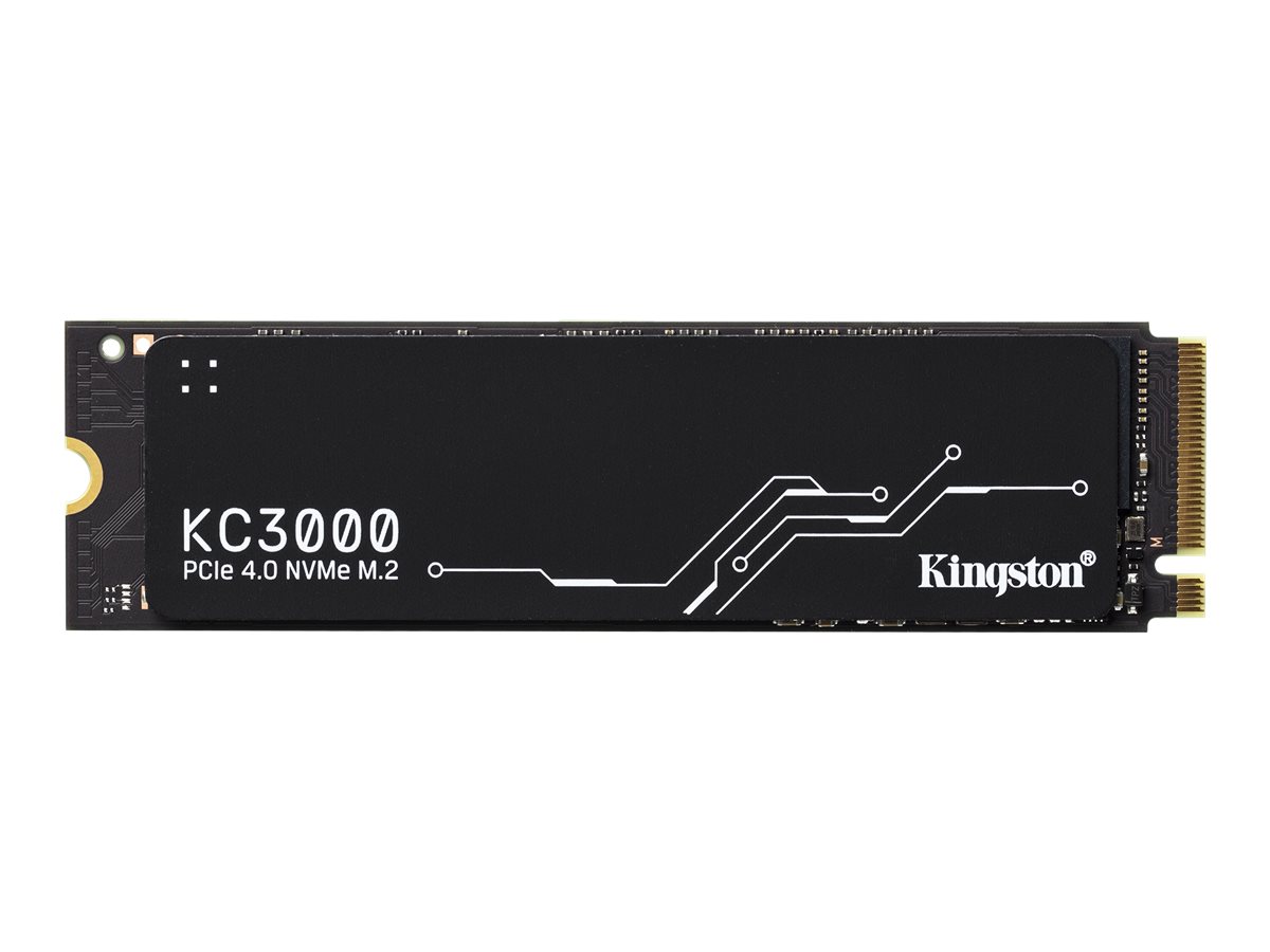 KINGSTON KC3000 1024GB PCIe 4.0 NVMe M.2 SSD