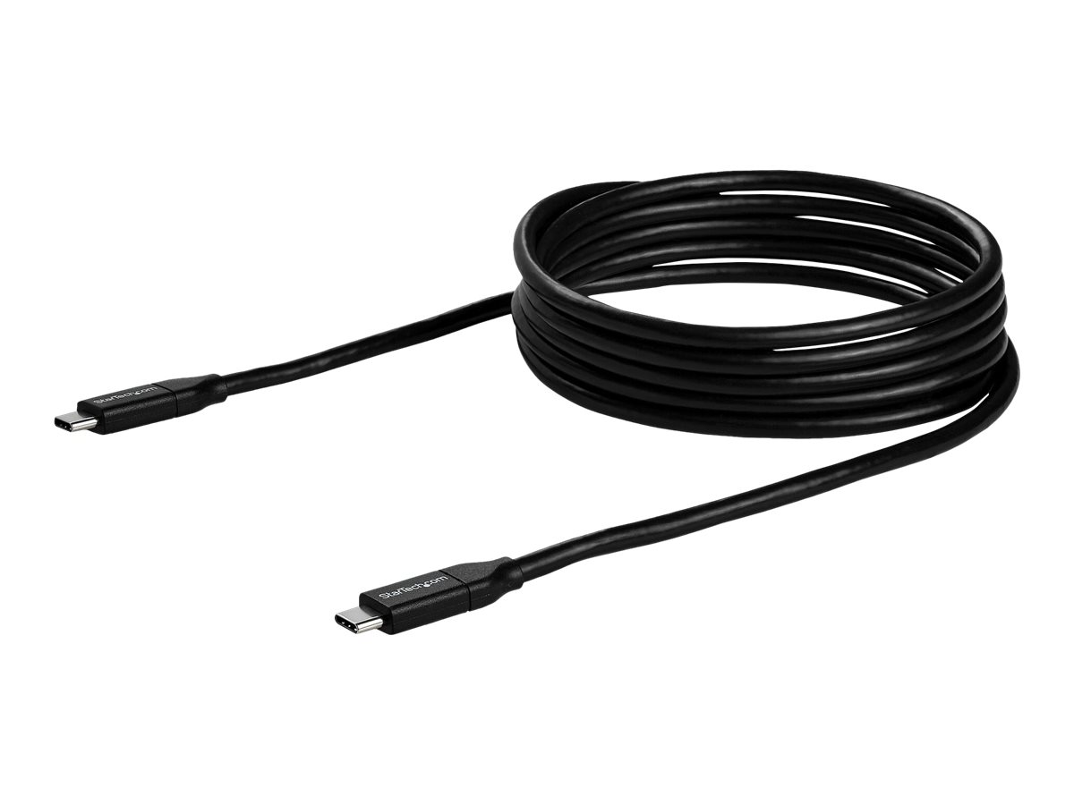 STARTECH.COM USB-C to USB-C Cable w/ 5A PD - M/M - 2 m 6 ft. - USB 2.0 - USB-IF Certified