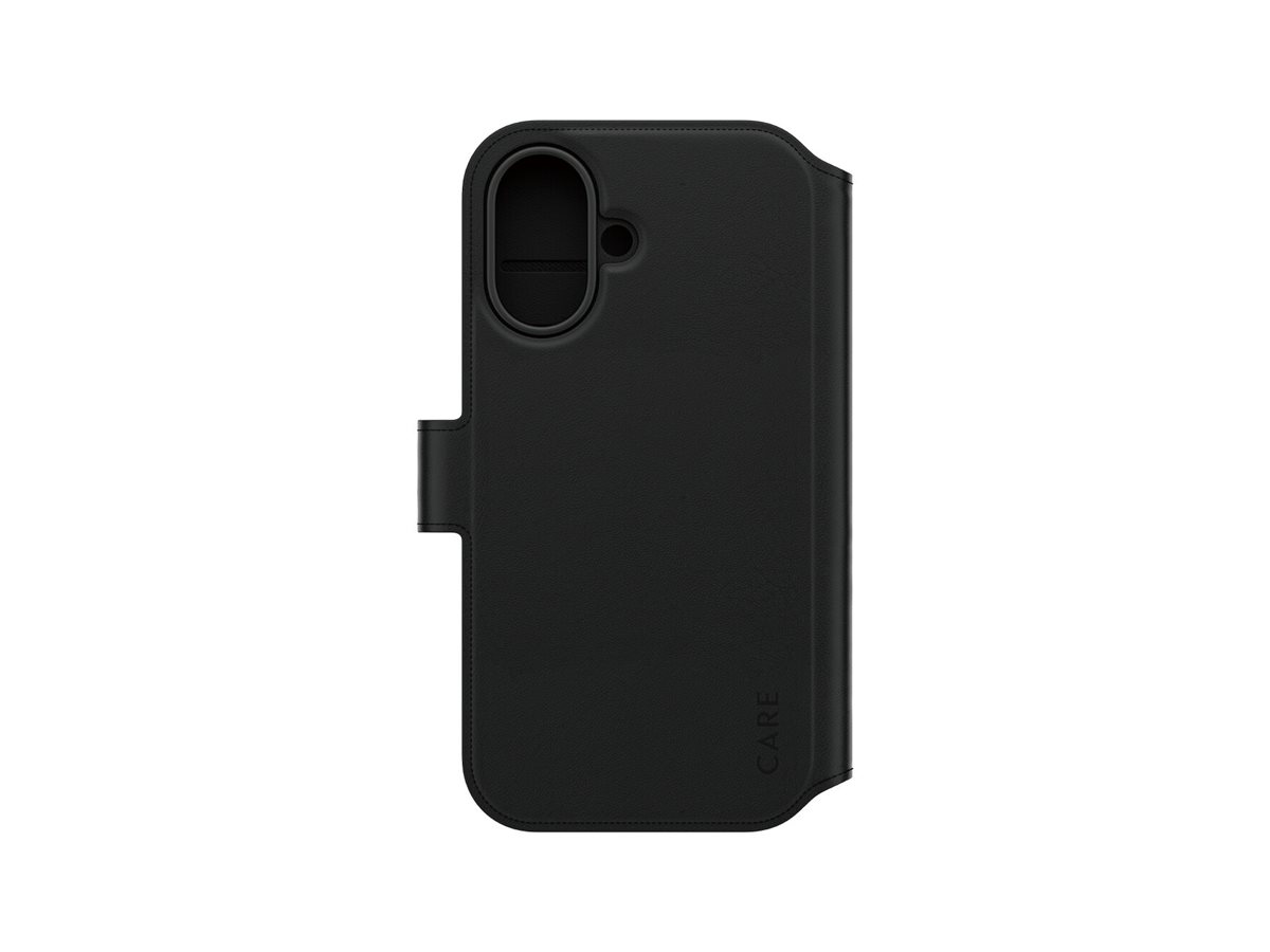 CARE Tango Wallet Case MagSafe iPhone 16 schwarz CARE Tango Wallet Case MagSafe iPhone 16 schwarz
