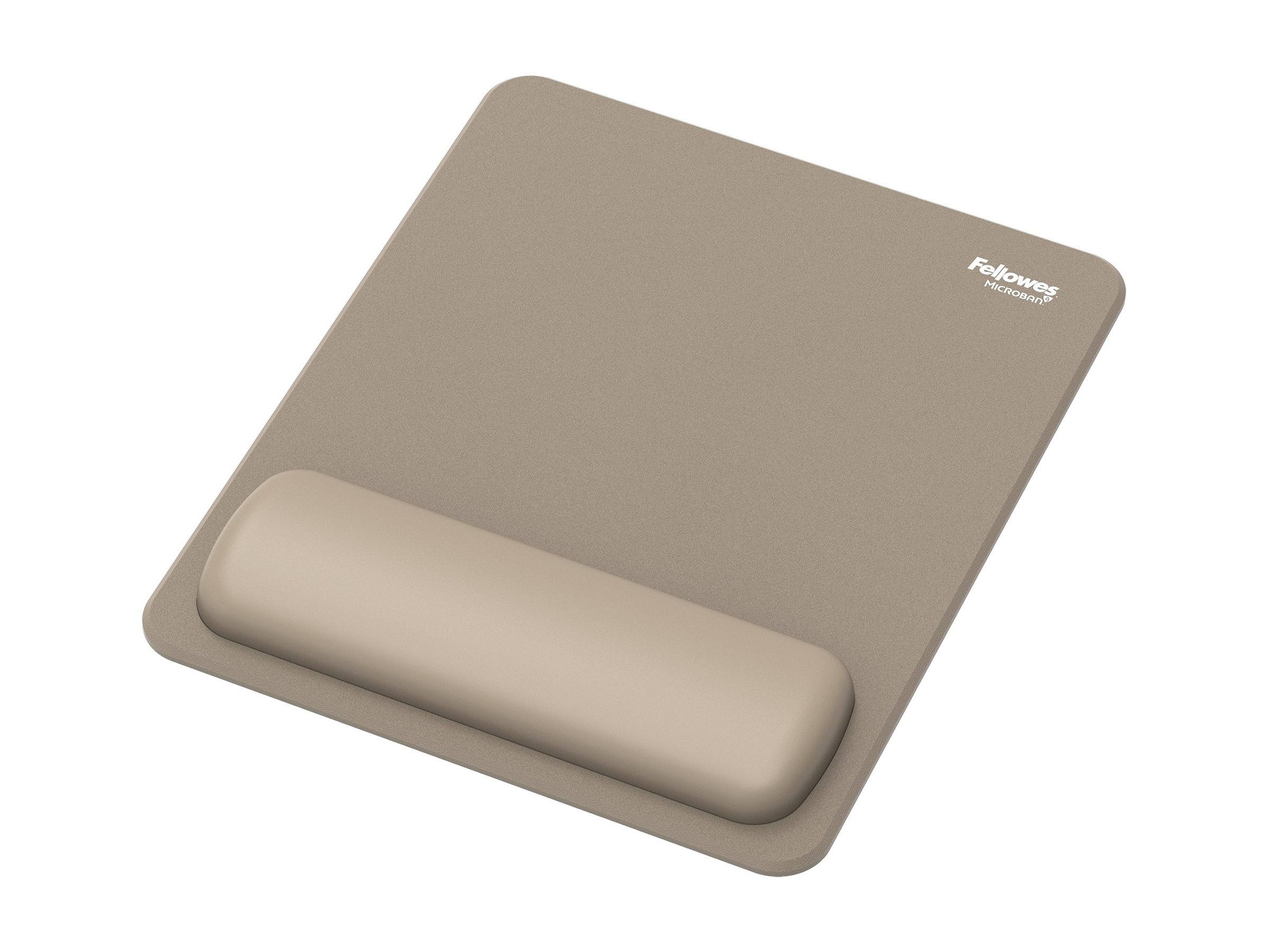 Fellowes Mousepad mit Handgelenkauflage Breyta sand