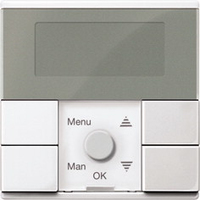 Merten Zeitschaltuhrmodul MEG57540419 Standard polarweiß M