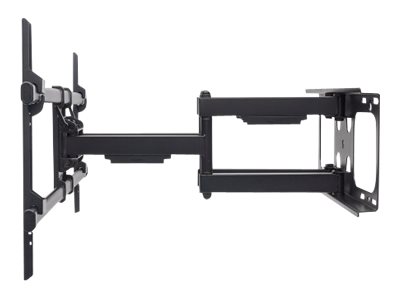MANHATTAN TV-Wandhalterung 94-228,6cm 37-90 Zoll neig- und schwenkbar fuer Grossbildschirme und Curved TVs bis 75kg