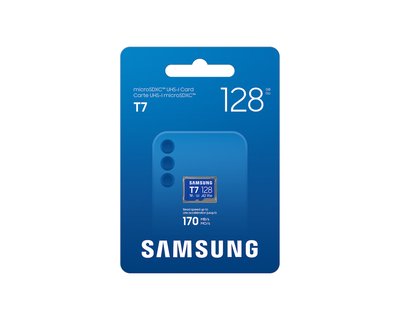 Samsung Micro SD T7 128GB Class10