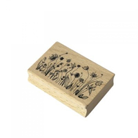 artoz Motivstempel Blumenwiese 6,0 x 4,0 cm