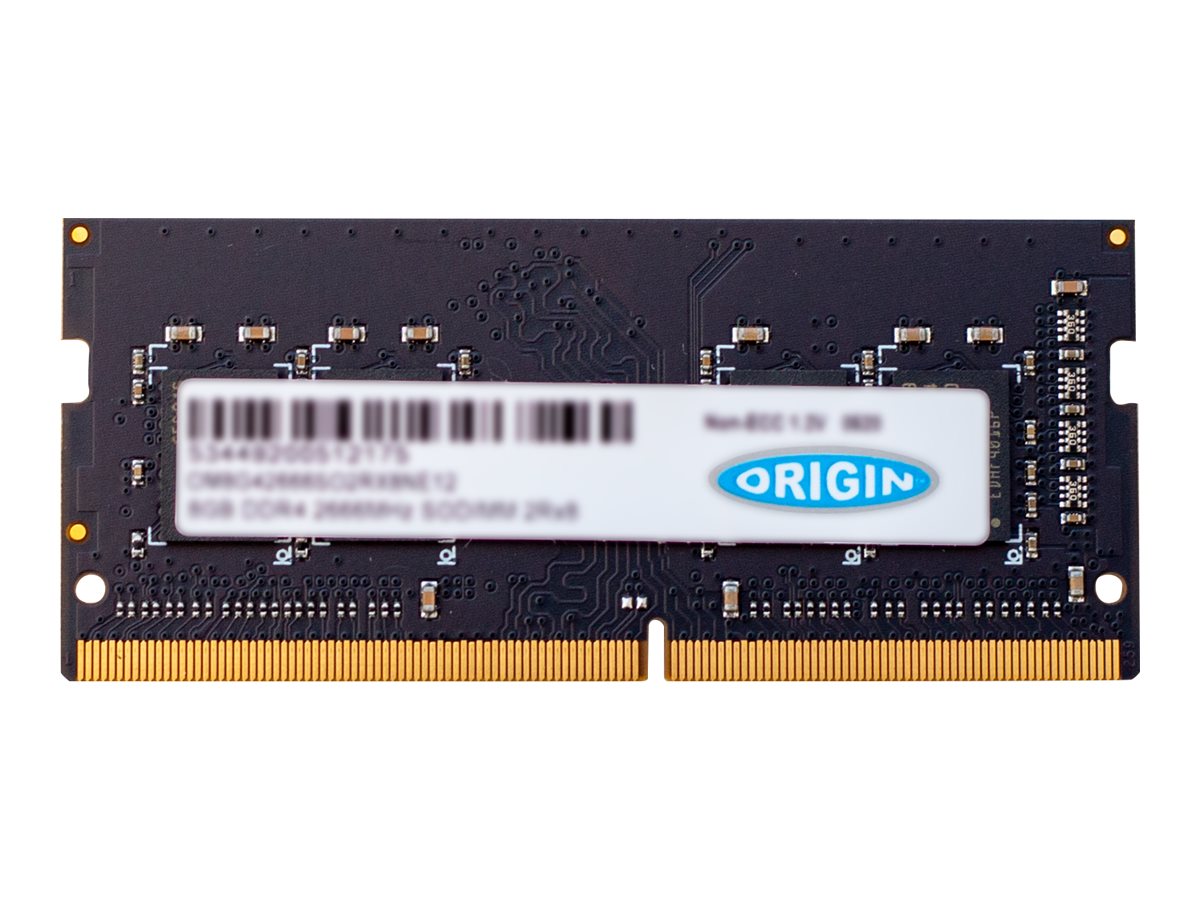 16GB 2666MHz SODIMM 2RX8 NonECC 12V, 16 GB, 1 x 16 GB, 2666 MHz, 260pin