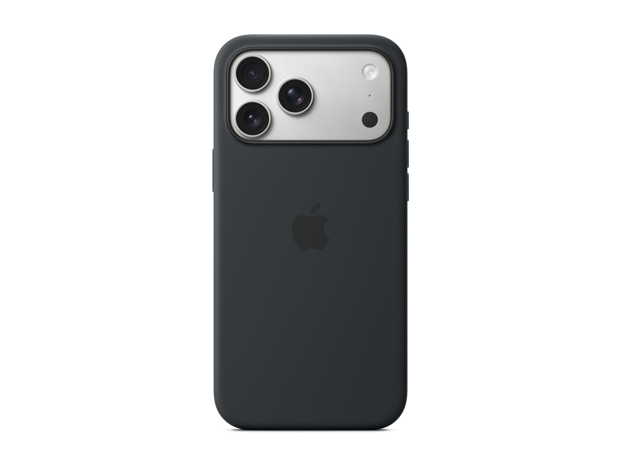 APPLE iPhone 17 Pro Max Silicone Case with MagSafe - Black APPLE iPhone 17 Pro Max Silicone Case with MagSafe - Black