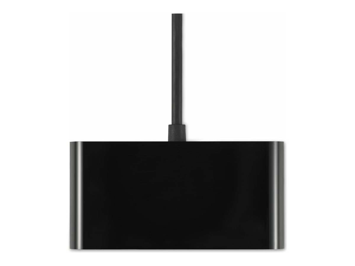 Kensington USB-Hub CH12004 4-fach schwarz Kensington USB-Hub CH12004 4-fach schwarz