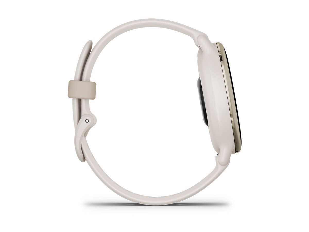 Garmin vivoactive 5 ivory (42.20 mm, Polymer, Aluminium, nur WLAN, One Size)