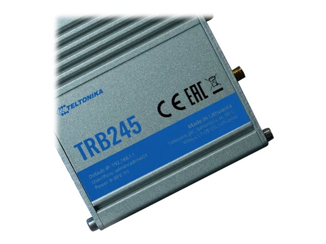 TELTONIKA NETWORKS TRB245 LTE/4G/3G/2G M2M Industrie Gateway TELTONIKA NETWORKS TRB245 LTE/4G/3G/2G M2M Industrie Gateway