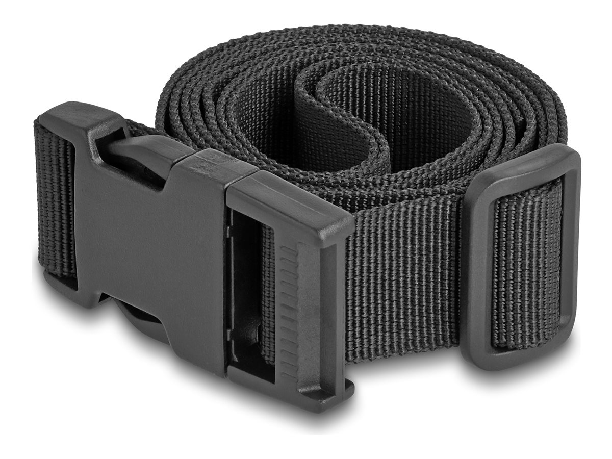 Delock Gep?ckgurt verstellbar 1,5 m schwarz 2 St?ck