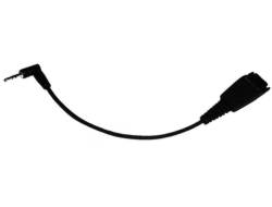 Jabra Kabel QD auf 2,5mm Klinke, gewinkelter Stecker