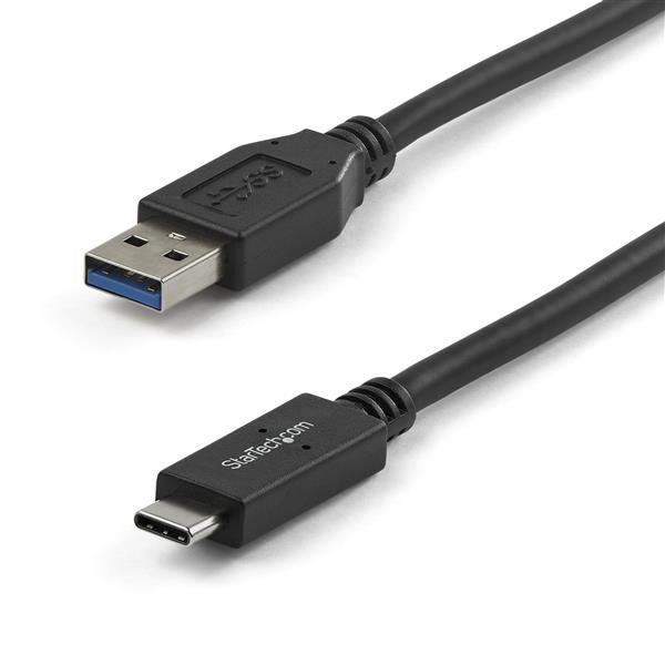 STARTECHCOM USB to USB C Cable 3 ft 1m 10 Gbps USBC to USBA USB 31 Cable USB Type C
