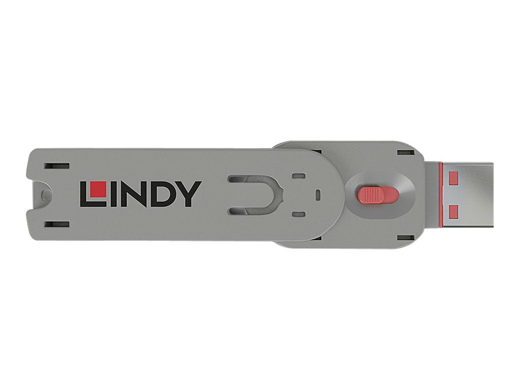 Lindy USB Type A Port Blocker Key - USB-Portblocker