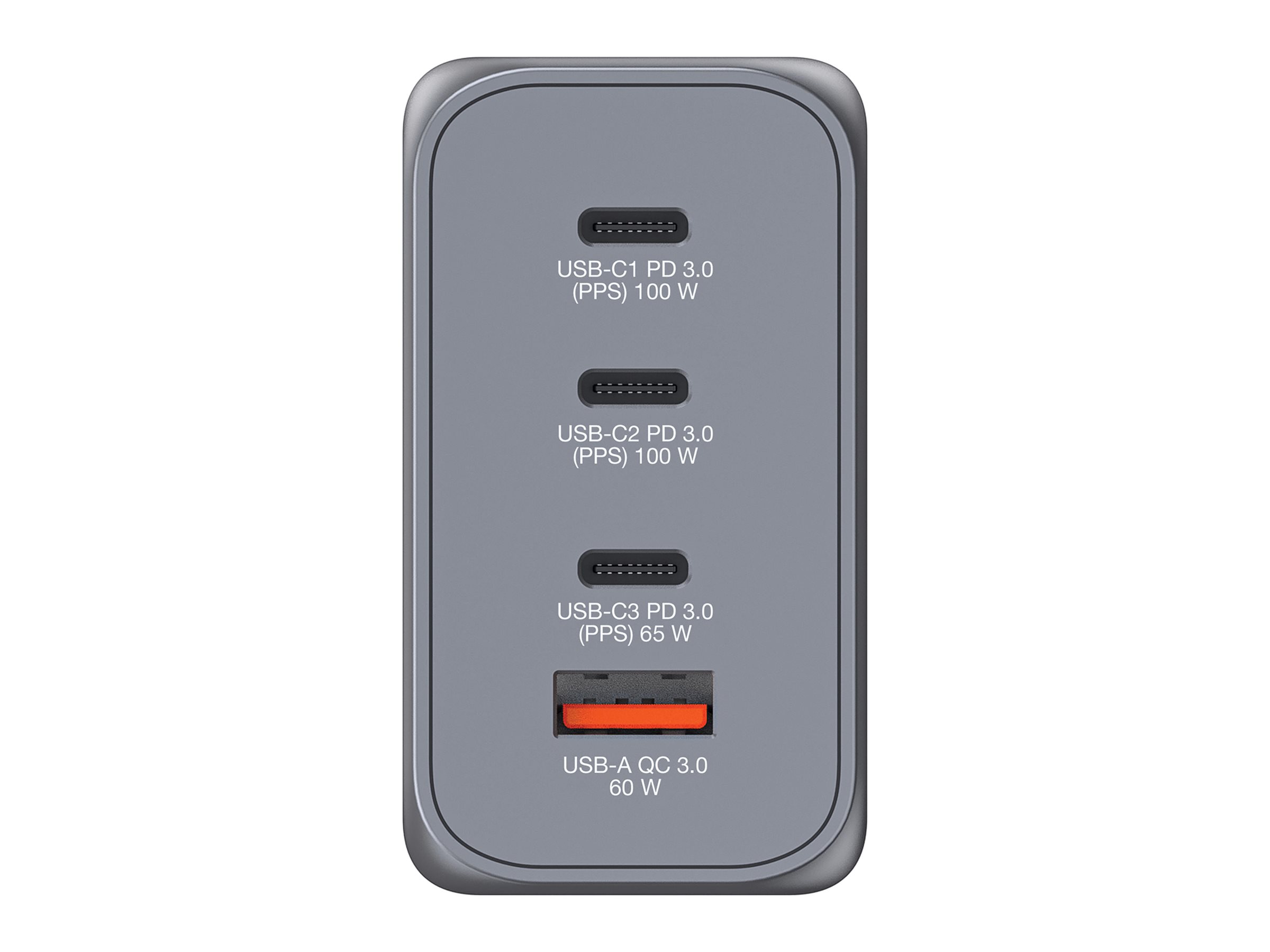 Verbatim USB-C Ladegeraet 200W 4 Port 3x USB-C/1x USB-A