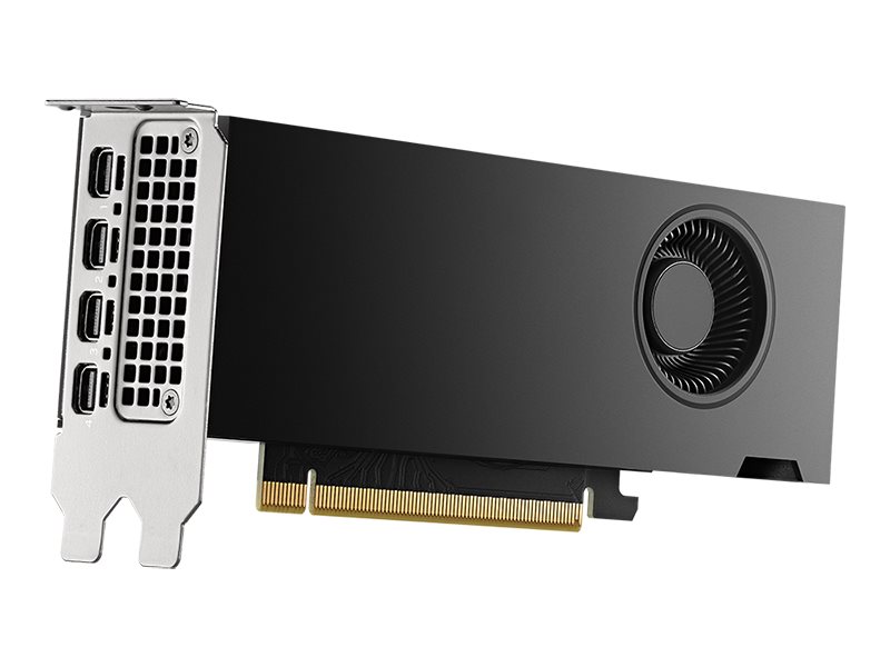 PNY NVIDIA RTX 2000 ADA 16GB 128-bit GDDR6 4xmDP 1.4a LowProfile PNY NVIDIA RTX 2000 ADA 16GB 128-bit GDDR6 4xmDP 1.4a LowProfile