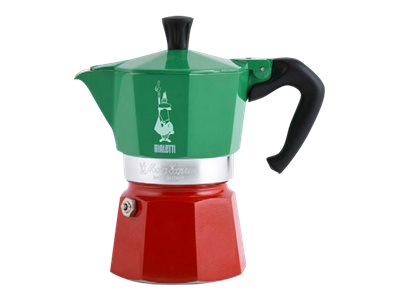 Bialetti Moka Express Italia 6 Cups