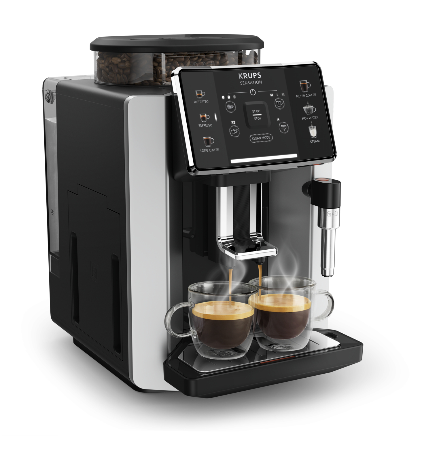 Krups Sensation EA910E10 15 Bar