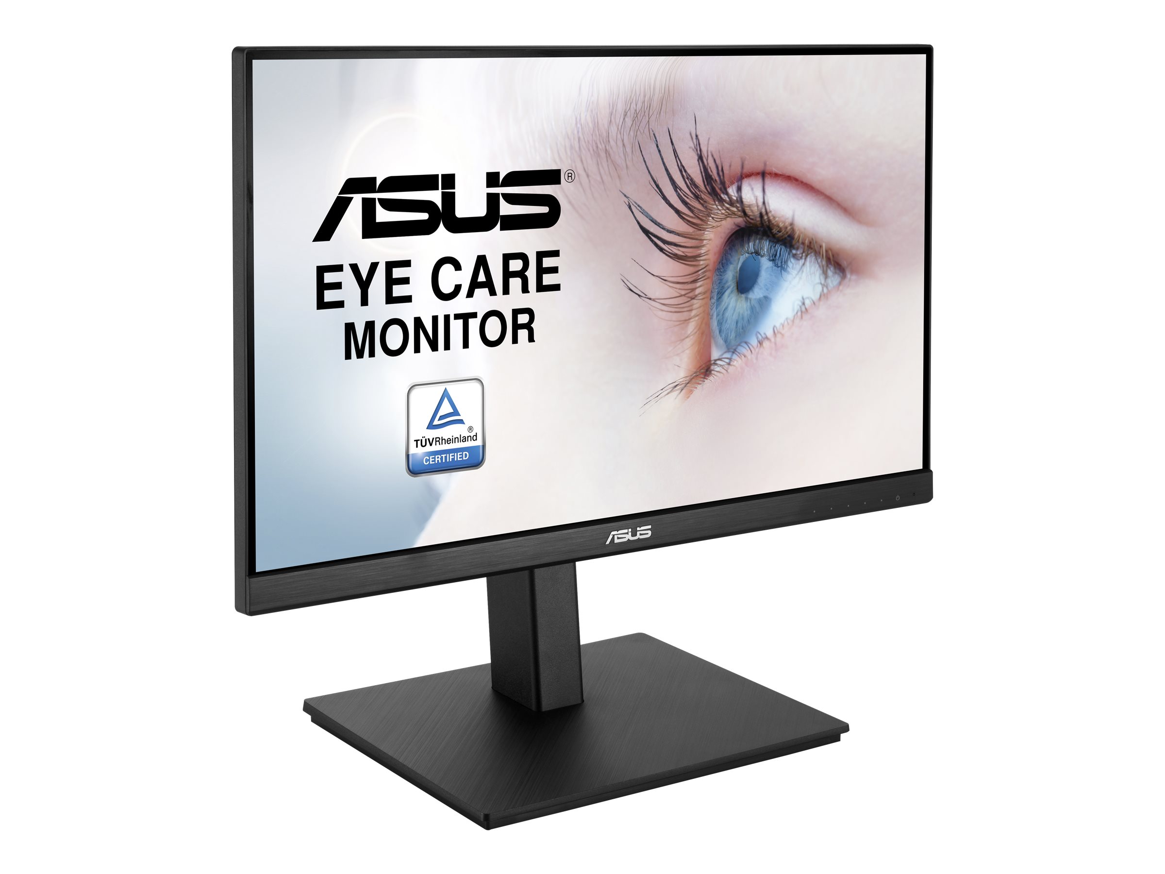 ASUS VA229QSB 54,61cm 21,5Zoll IPS FHD 75Hz Adaptive-Sync/FreeSync DP HDMI Eye Care Low Blue Light Ergonomic Office 3YW