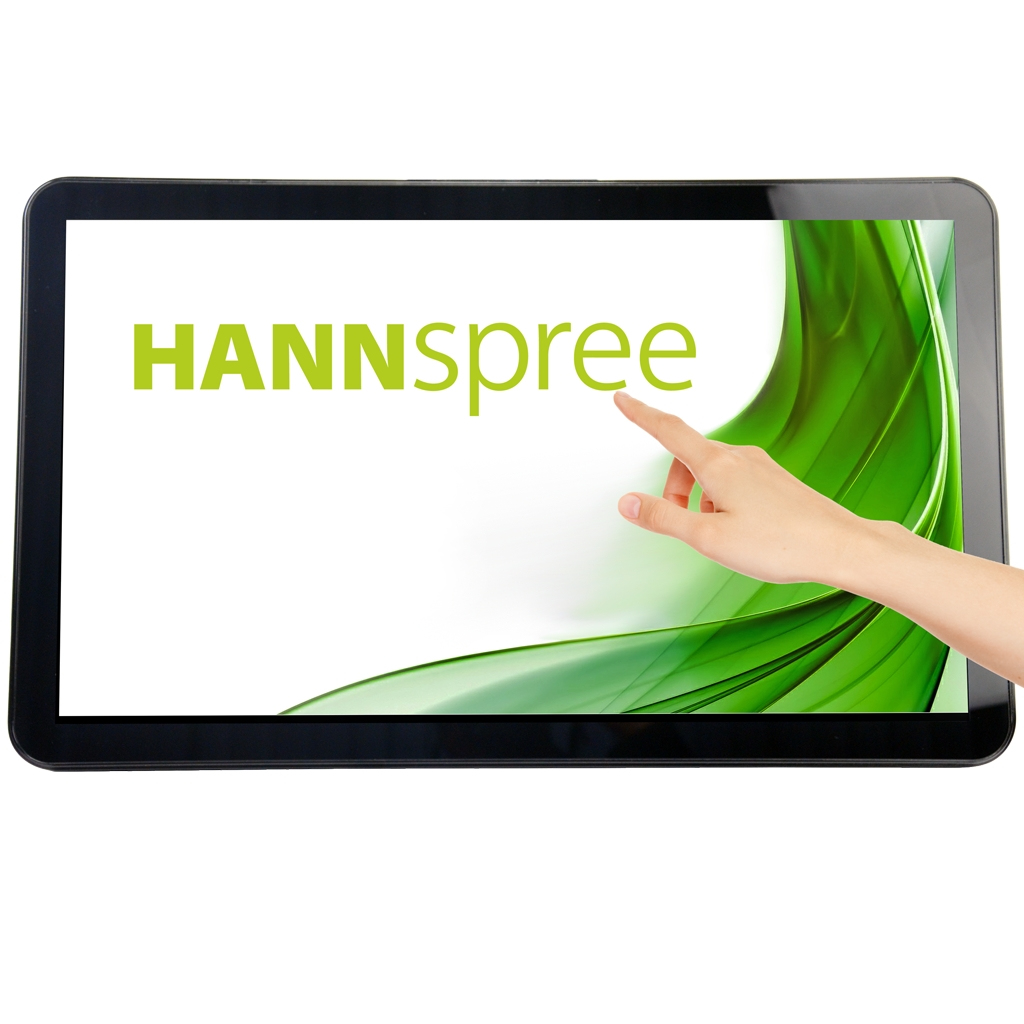 HANNSPREE HO245PTB 60,45cm 23,8Zoll 1920x1080 169 350cdm2 HDMI DP VGA P