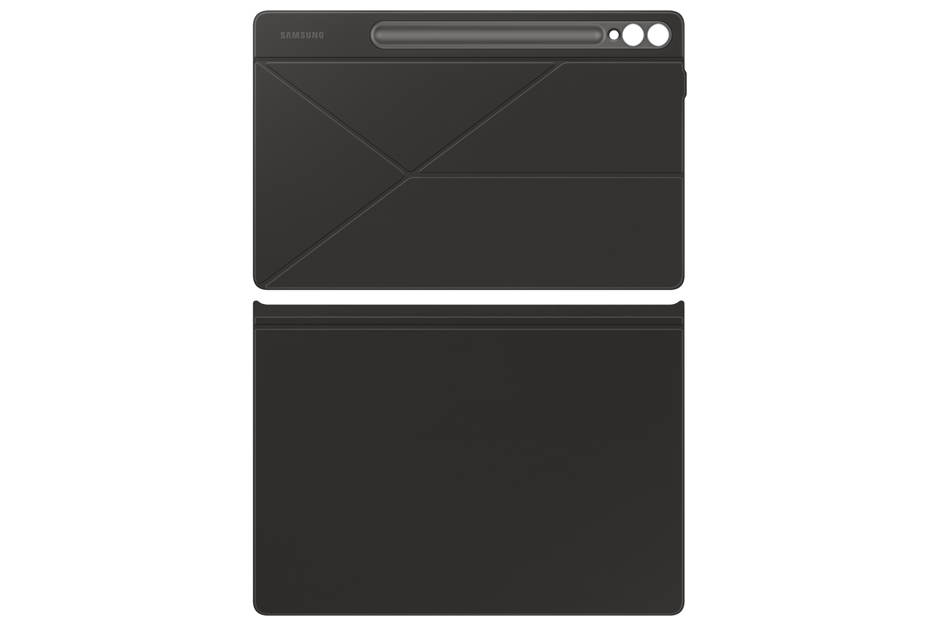 SAMSUNG Smart Book Cover fuer Galaxy Tab S10 S9 S9 FE Black