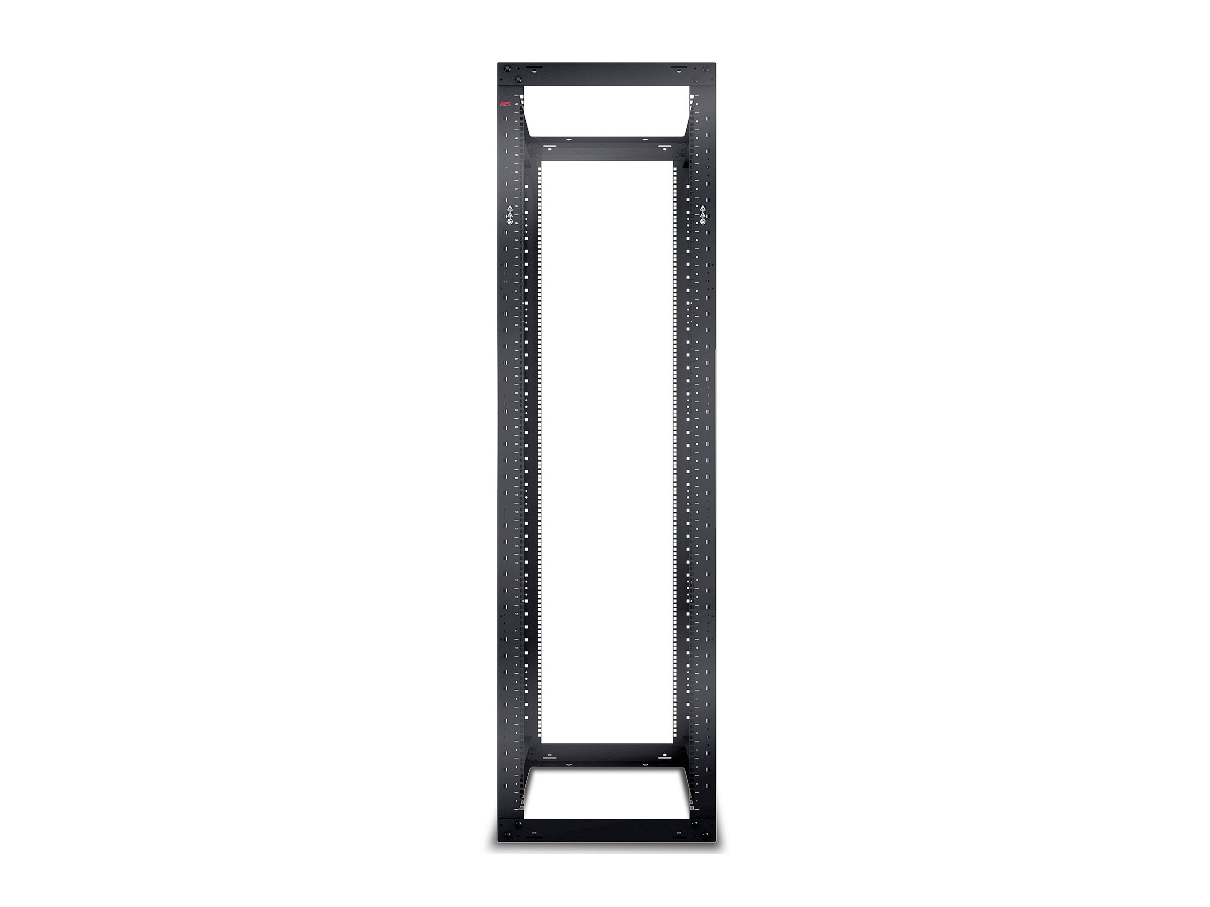 APC NetShelter 4 Post Open Frame Rack 44U Square Holes