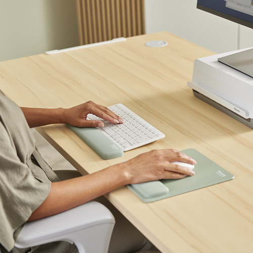 Fellowes Breyta Tastatur-Handgelenkauflage 6x32cm Salbei