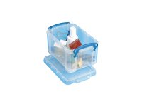 Really Useful Box Aufbewahrungsbox 0,7 l transparent 15,5 x 10,0 x 8,0 cm Really Useful Box Aufbewahrungsbox 0,7 l transparent 15,5 x 10,0 x 8,0 cm