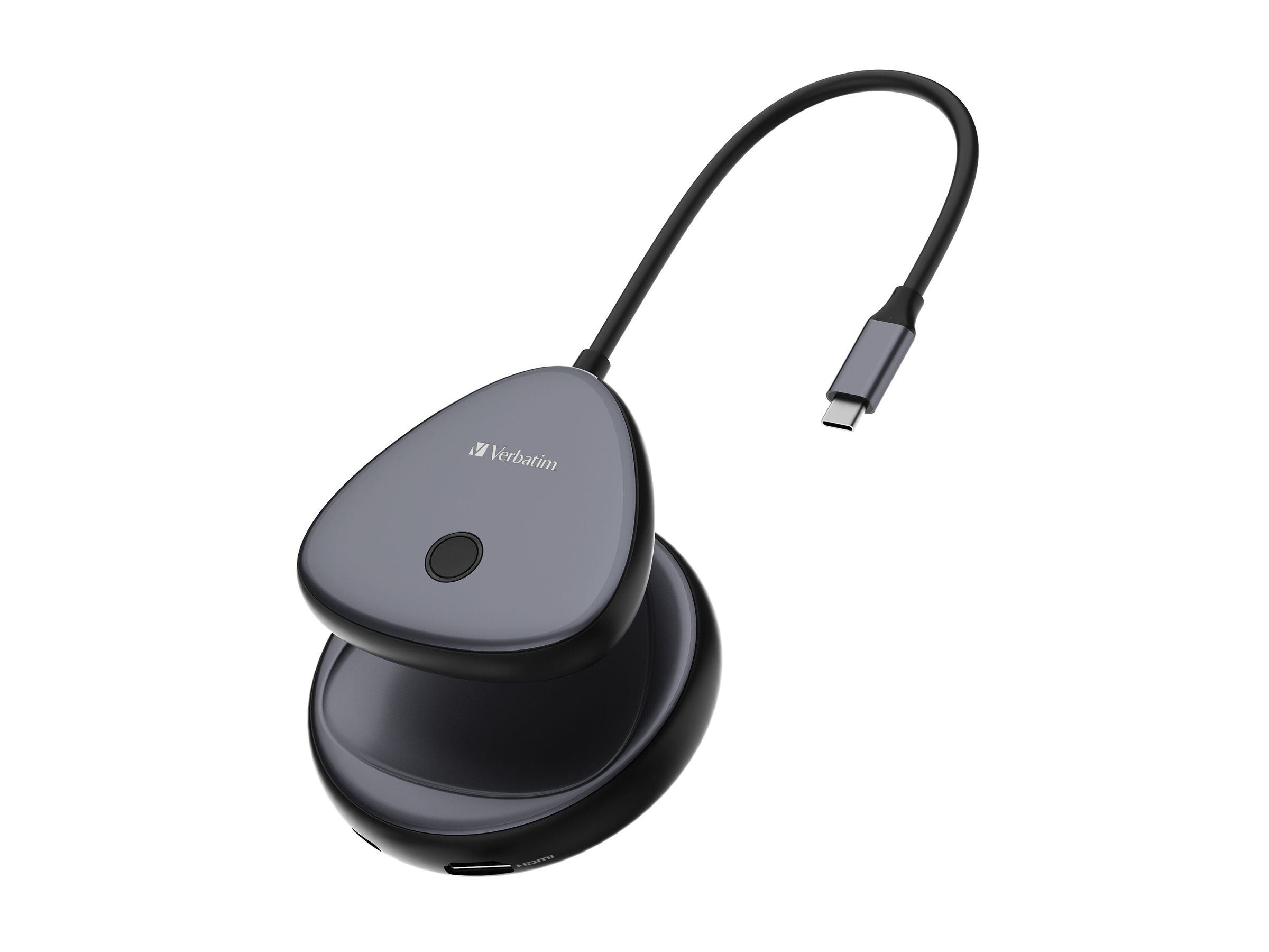 Verbatim USB-C-Wireless-Display-Adapter 4K mit Hub WDA-02 Verbatim USB-C-Wireless-Display-Adapter 4K mit Hub WDA-02