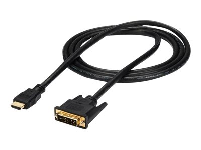 StarTech.com 1,8m HDMI auf DVI-D Kabel - HDMI / DVI Anschlusskabel - St/St - Videokabel - 1.83 m