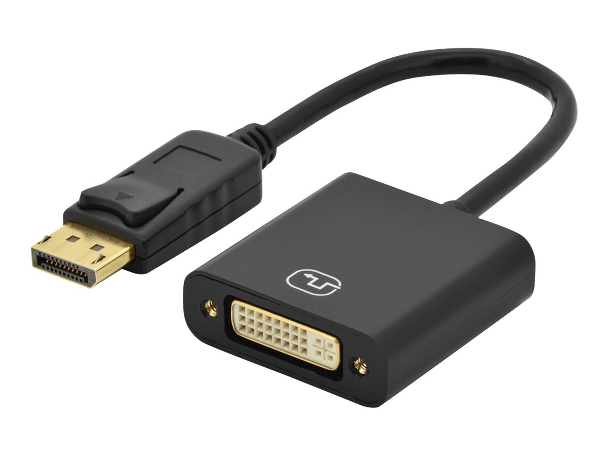 ASSMANN Adapterkabel DisplayPort Stecker auf DVII 245 Buchse 0,15m AWG28 doppelte Schirmung